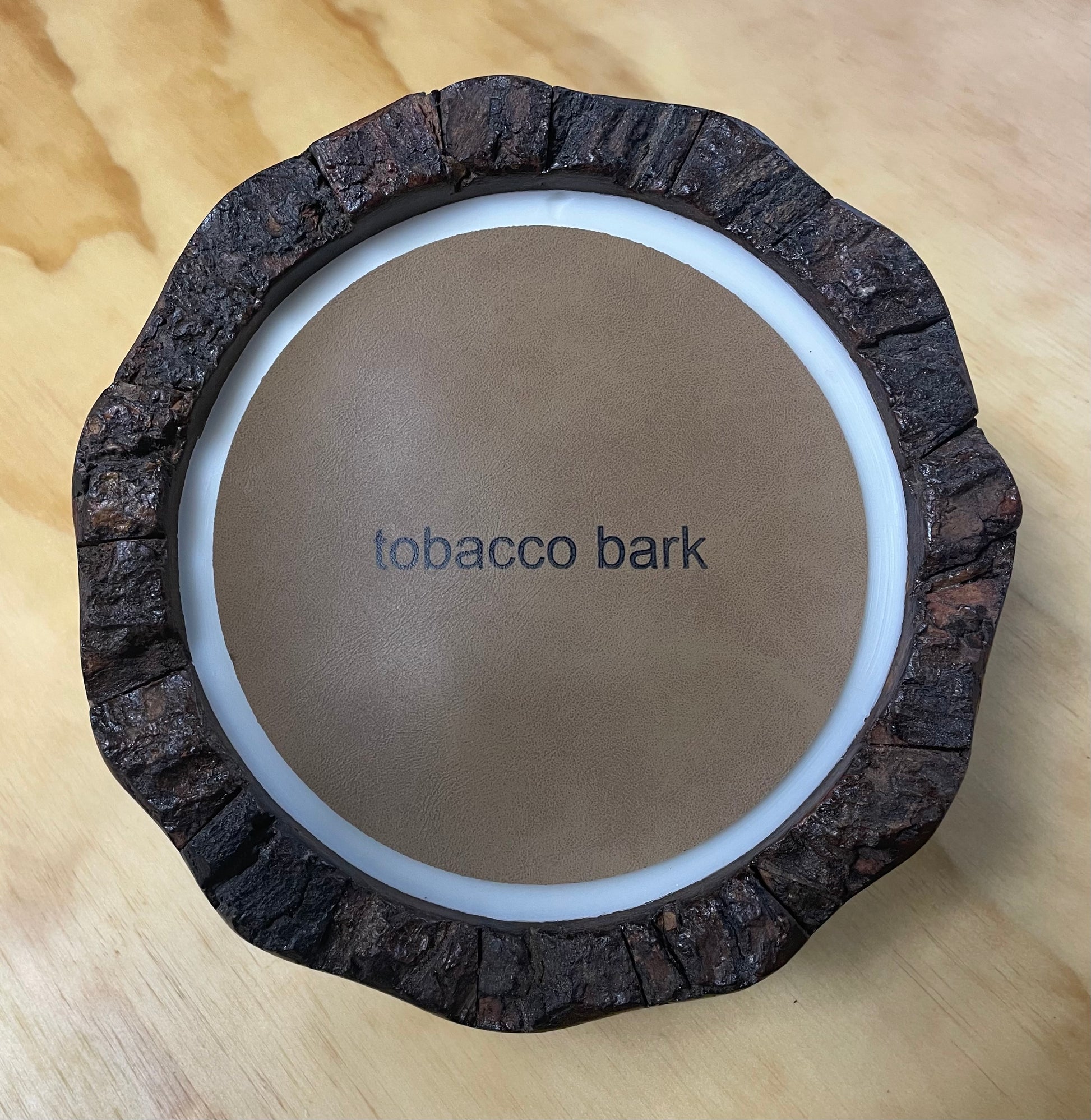 Himalayan Endurance Wood Bowl Candle 30oz | Tobacco Bark