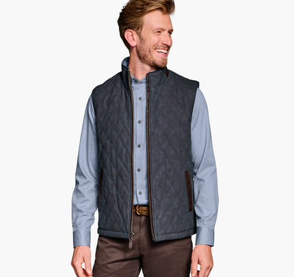 UPTON REVERSIBLE VEST