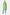 Rain71 Loose Cut | 495 bright green model