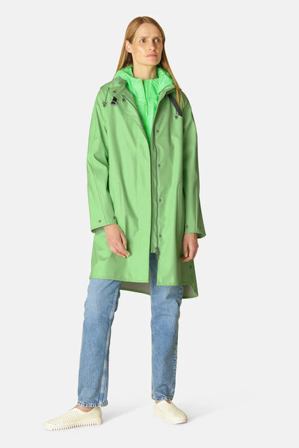 Rain71 Loose Cut | 495 bright green model