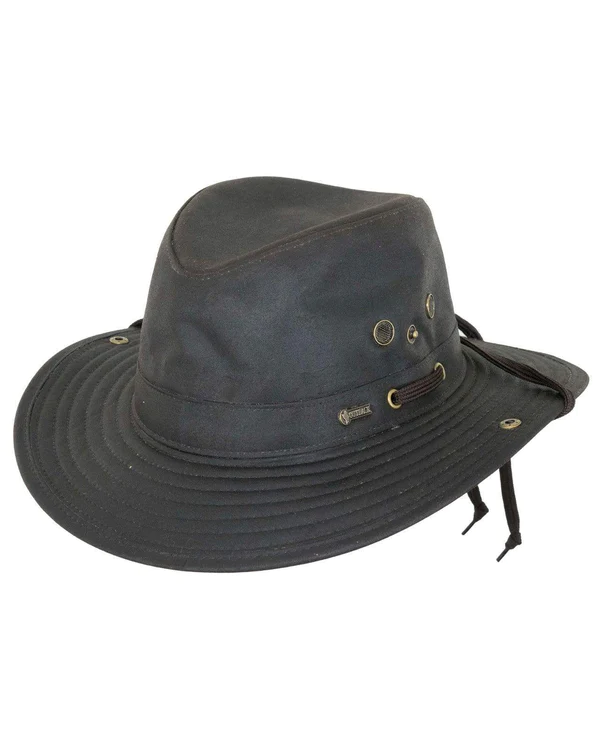 Outback River Guide Hat | BRN front