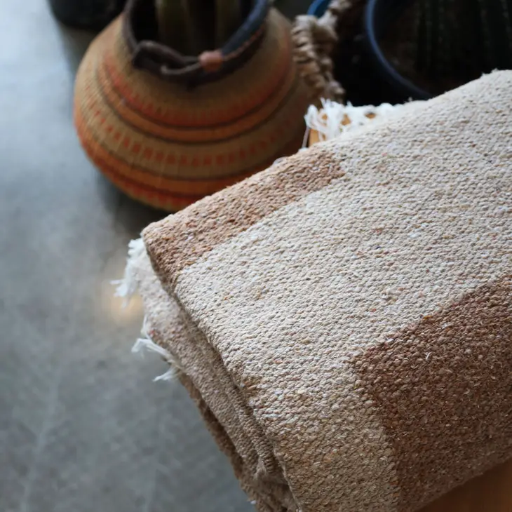 Tribe & True Blanket Canyonlands detail