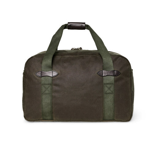Tin Cloth Medium Duffle Bag Otter Green One Size back