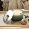 Highland Frost Large 3-Wick Candle display 2