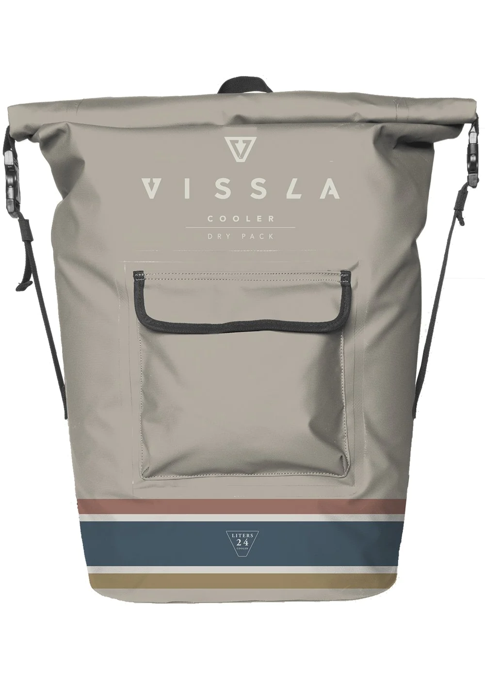 Vissla Ice Seas Dry Pack - Khaki