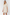 Romina Ivory Button Up Dress | Ecru front