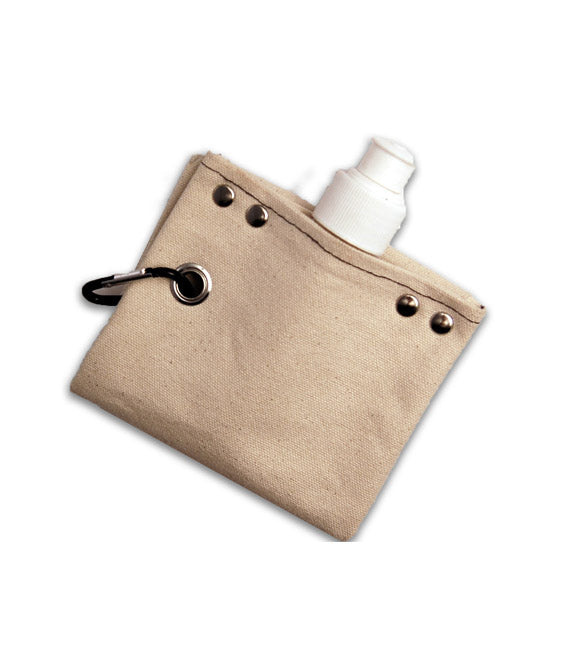 Tote + Able Wine Flask 25oz Oregon Wine folded