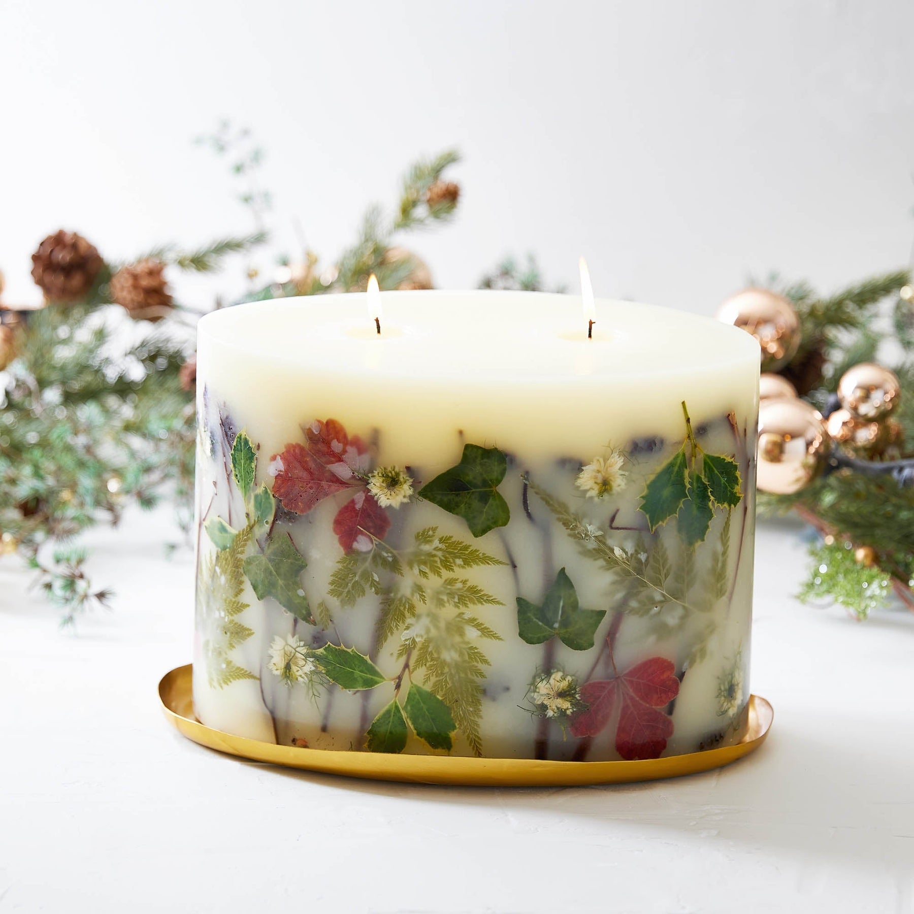 Rosy Rings Limited Edition Forest Botanical Candle