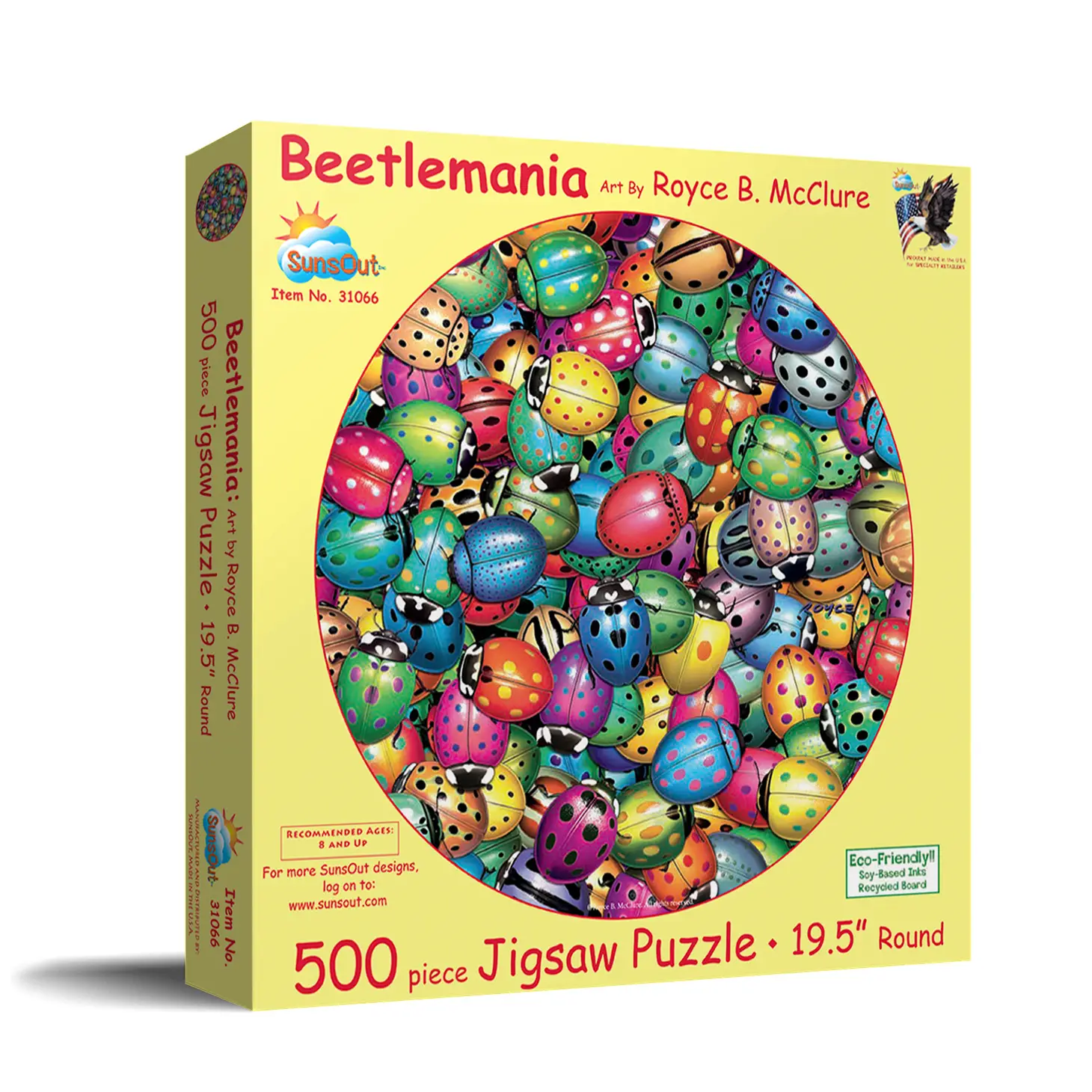 Beatlemania 500 PC Puzzle