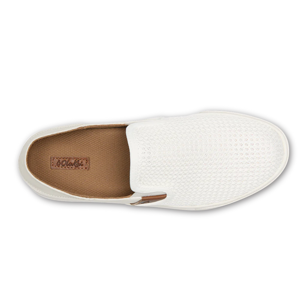 Pehuea Li Women's Sneaker Shoes - Bright White upper