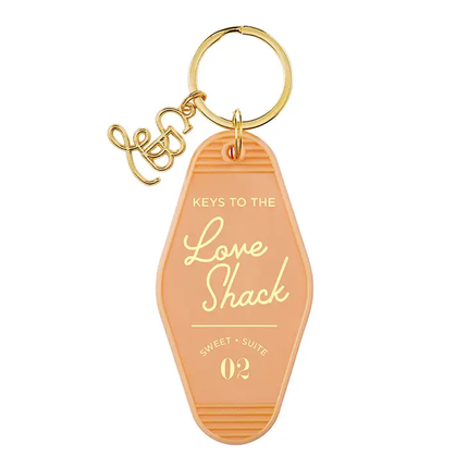Vintage Motel Key Tag - Love Shack