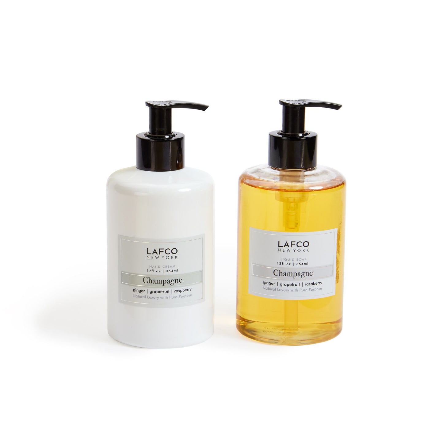 Lafco Liquid Soap & Hand Cream  Duo | Champagne