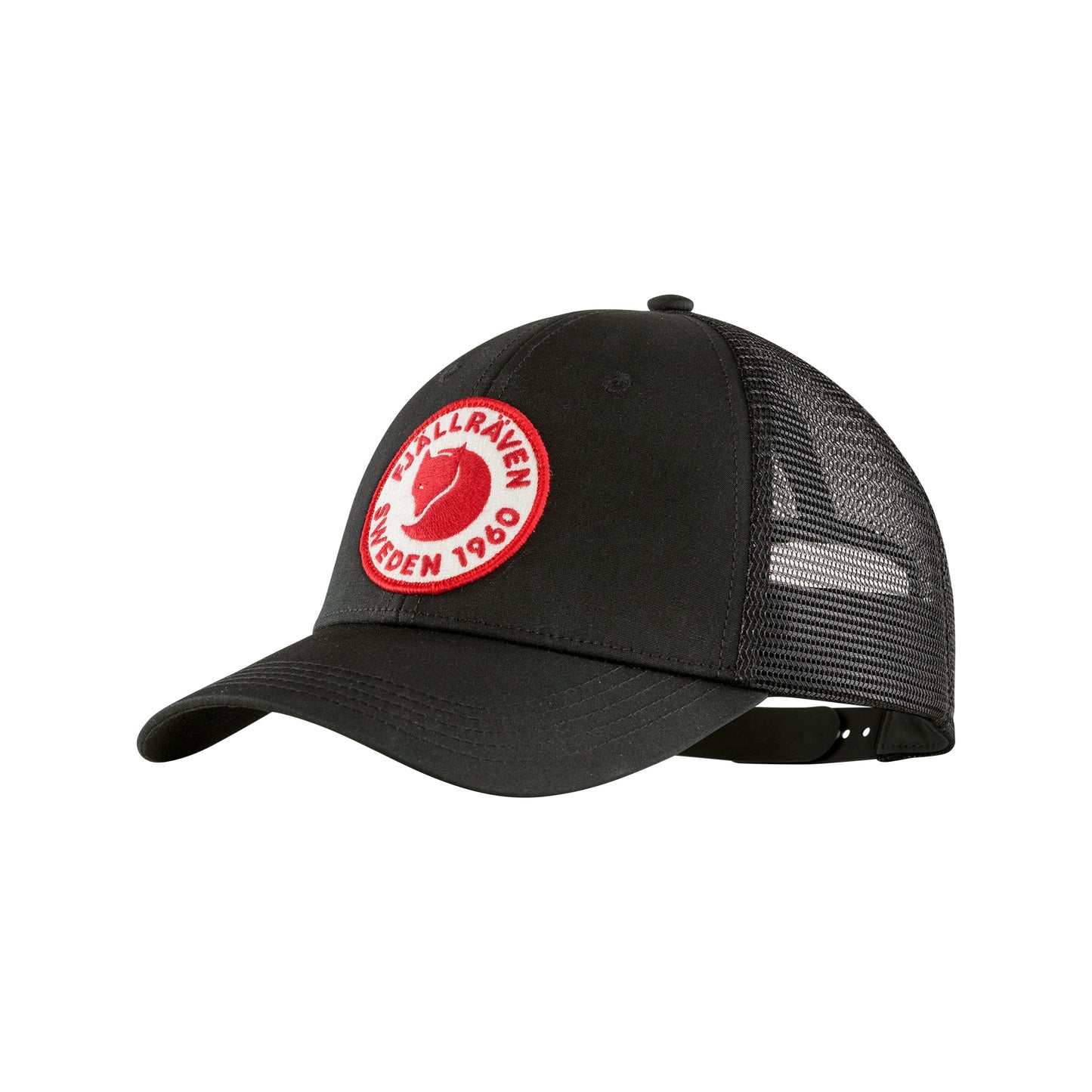 Fjallraven 1960 Logo Langtradarkeps Hat | 550 - Black