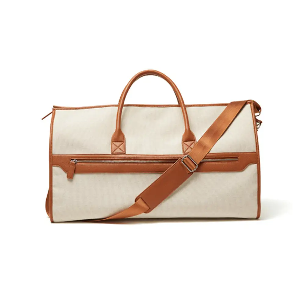 Capri 2-N-1 Garment Bag CO-3257 | Brown front