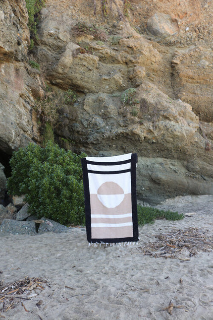 Tribe & True California Blanket - Pismo in nature