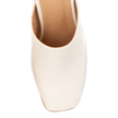 MaryLou Slide On Shoe | Ivory upper