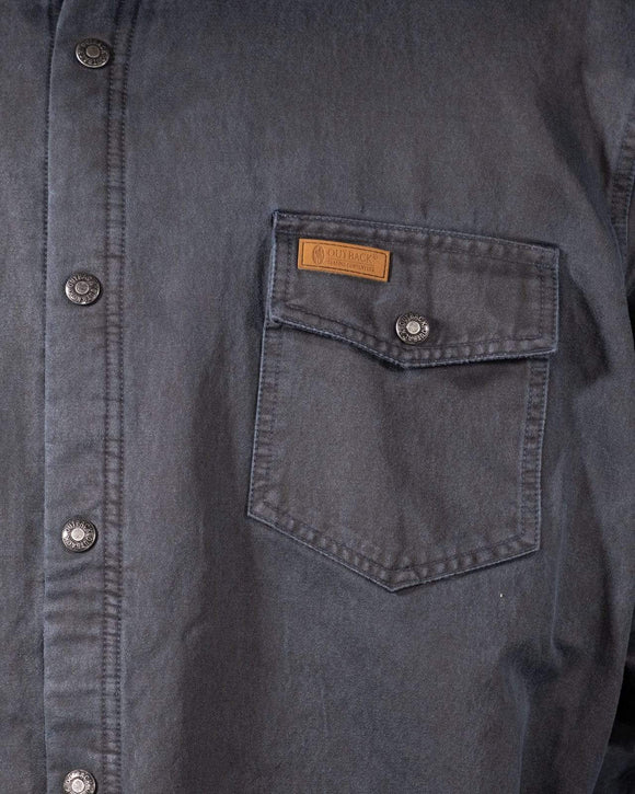 Loxton Men's Jacket | NVY details