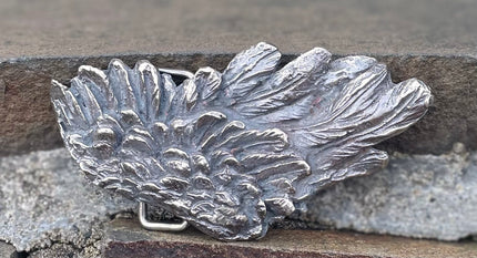 Paula Carvahlo Angel Wing Belt Buckle