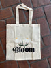 Bloom Daisy Flower Tote - Natural