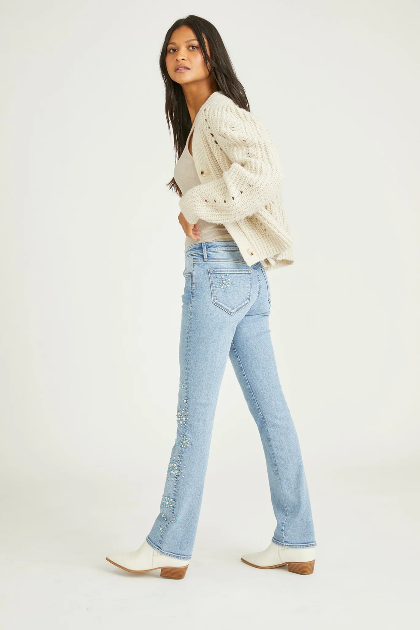 Driftwood Kelly Boot Cut X  Westwood Studded back