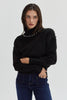 Rowan Contrast Stitch Sweater Top