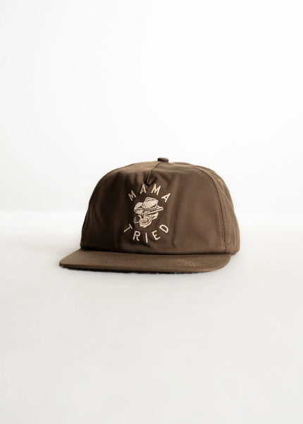 Mama Tried Hat Olive