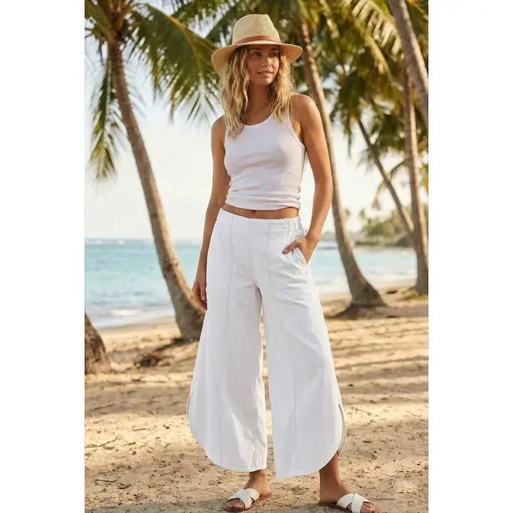 Tulip Washed Denim Relaxed Jean