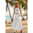 Tulip Washed Denim Relaxed Jean