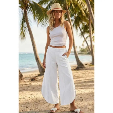 Tulip Washed Denim Relaxed Jean