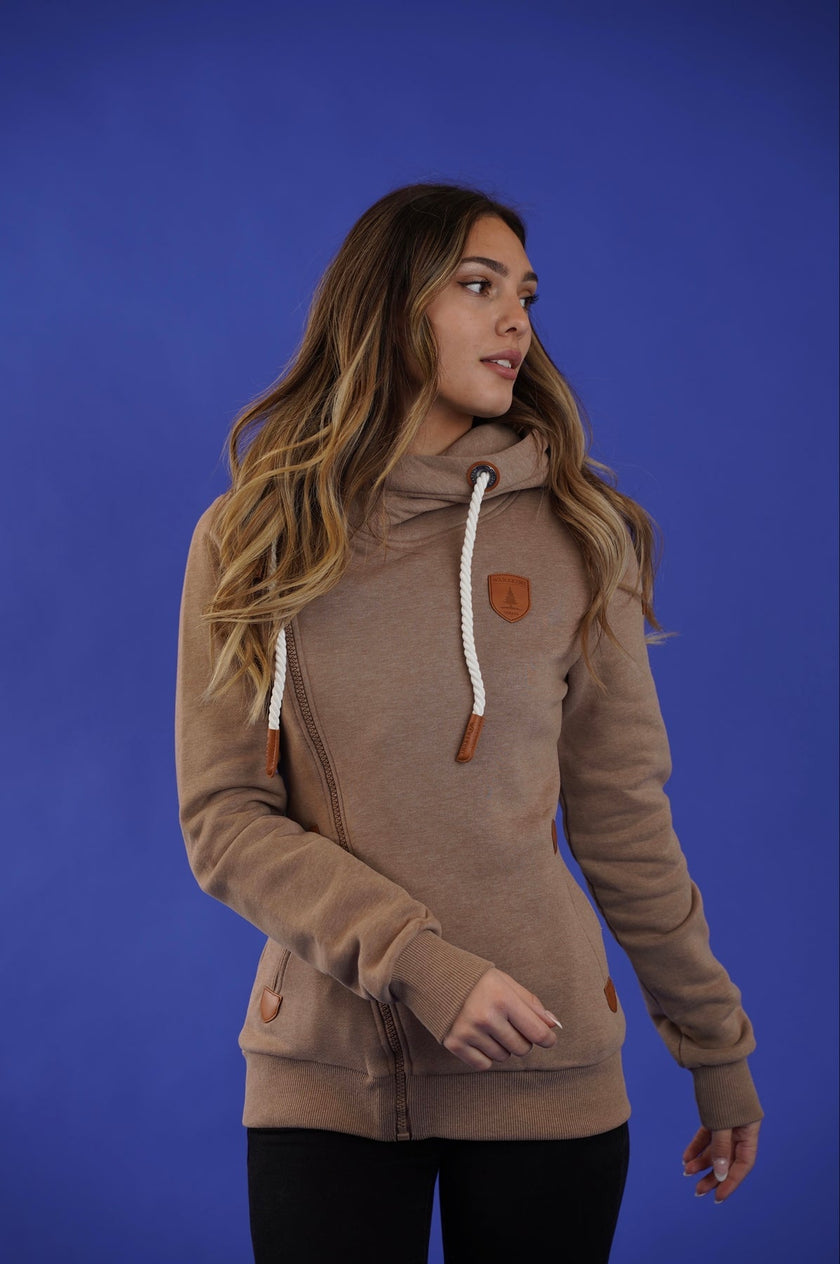 Wanakome Athena Asymmetrical Zip Hoodie