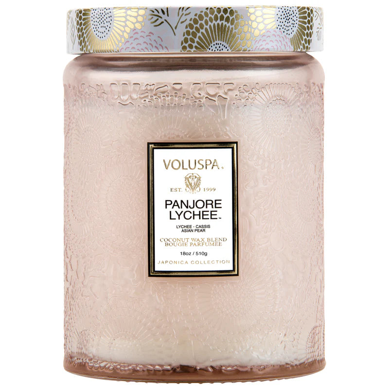 Panjore Lychee | 18oz Large Candle