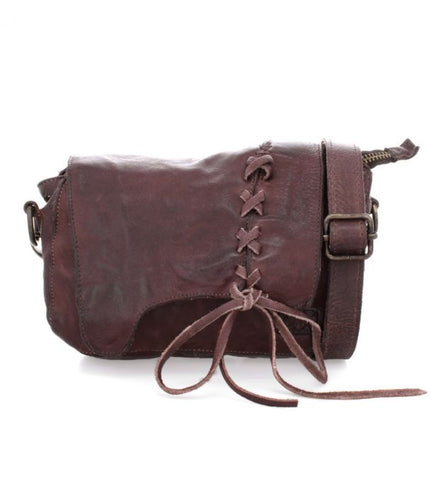 Bed|Stu Buffy Rustic Cross Body - Teak Dip Dye front