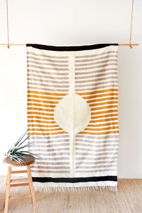Tribe & True Handwoven Blanket - Desert Solstice