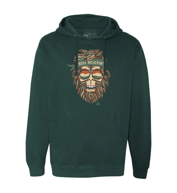 The Great PNW Hippie Sasquatch Hoodie |