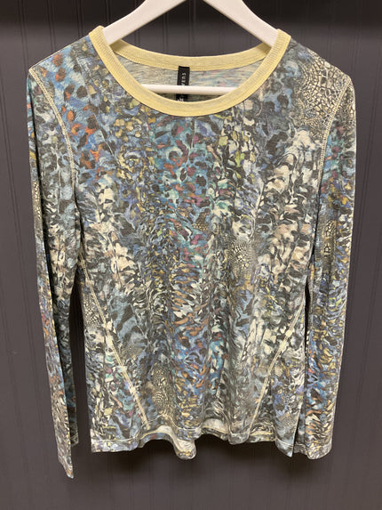 Sarah Round Neck Long-Sleeve W Darts