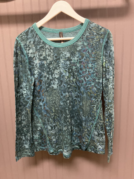 Sarah Round Neck Long-Sleeve W Darts