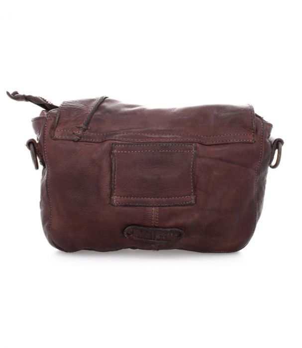 Bed|Stu Buffy Rustic Cross Body - Teak Dip Dye back