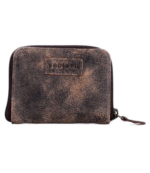 Bed|Stu Ozzie Zipper Wallet | Teak Lux back