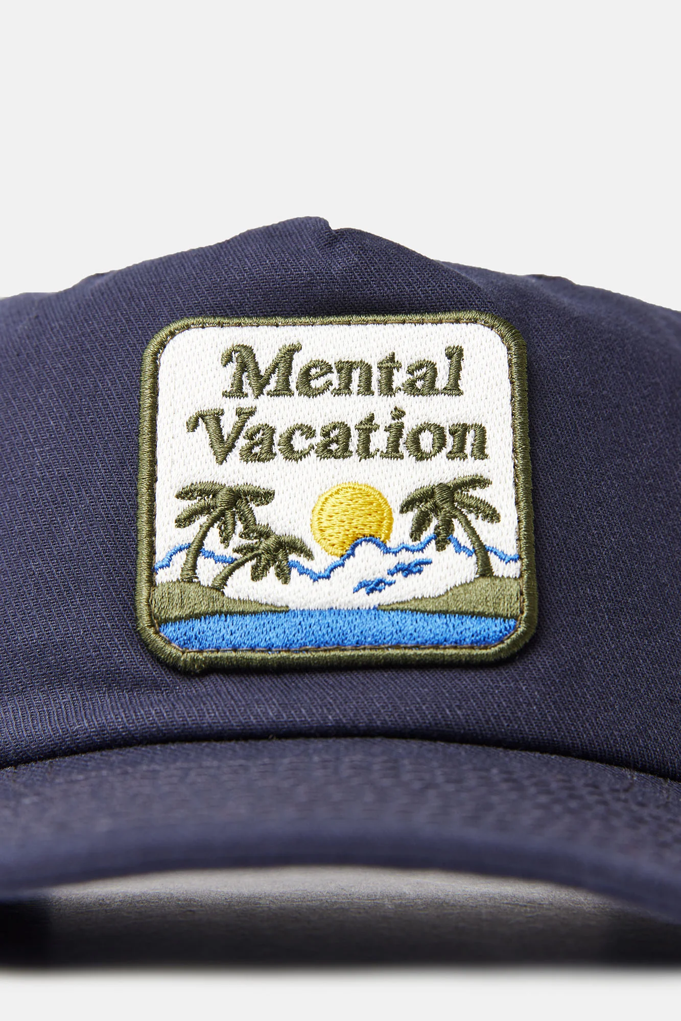 Katin Marina Hat | Navy logo detail