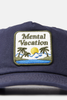 Katin Marina Hat | Navy logo detail