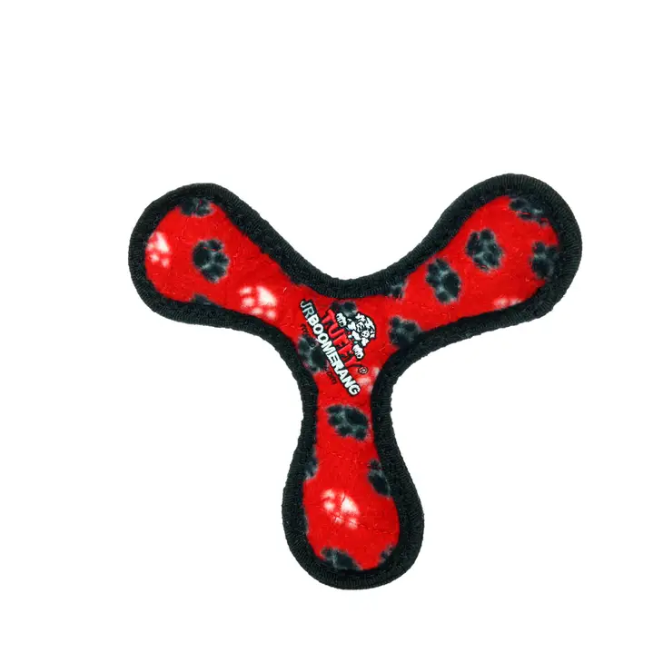 Tuffy Dog Toys | Tuffy JR Boomerang - Red Paw