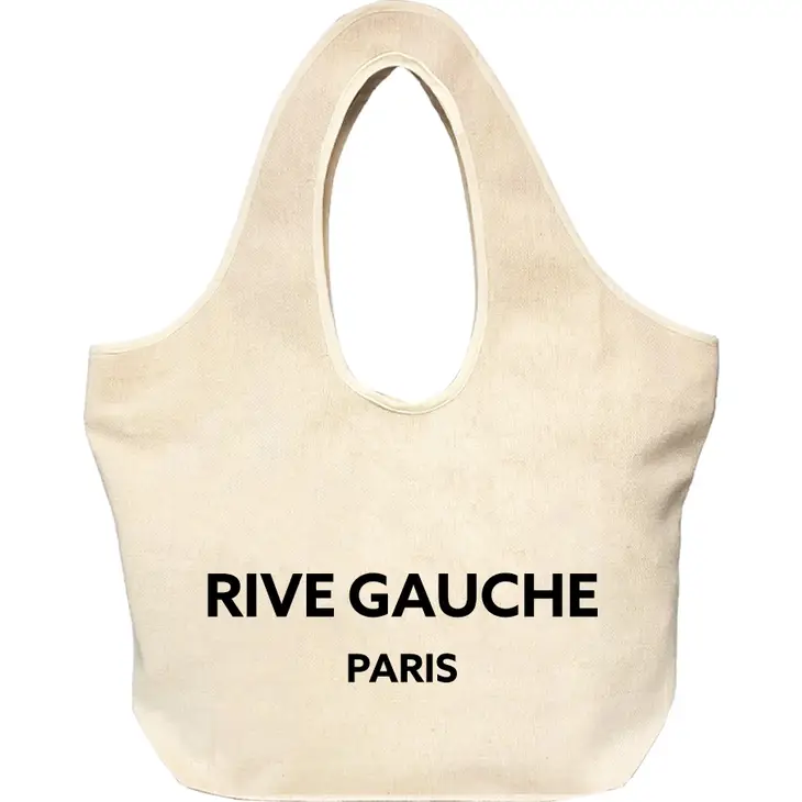 Linen Collection Tote - Rive Gauche
