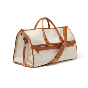 Capri 2-N-1 Garment Bag CO-3257 | Brown side