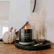 Sweet Water Black Stone Soy Candle - Mulled Cider