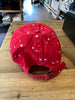 Sammy Star Red & White Hat | One Size back