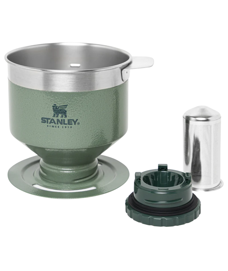 Stanley Classic Perfect Brew Pour Over | H. Green (Front - Disassembled)