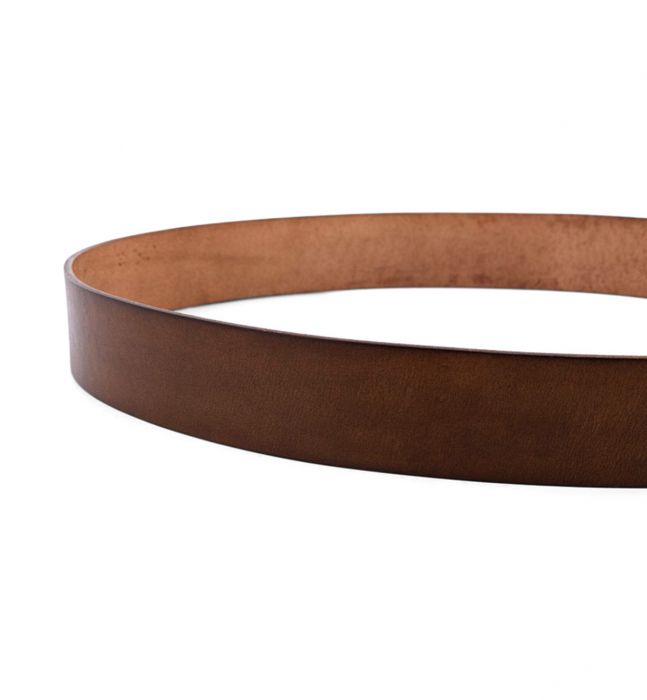 Bed|Stu HOBO Unisex Belt - Tan Rustic details