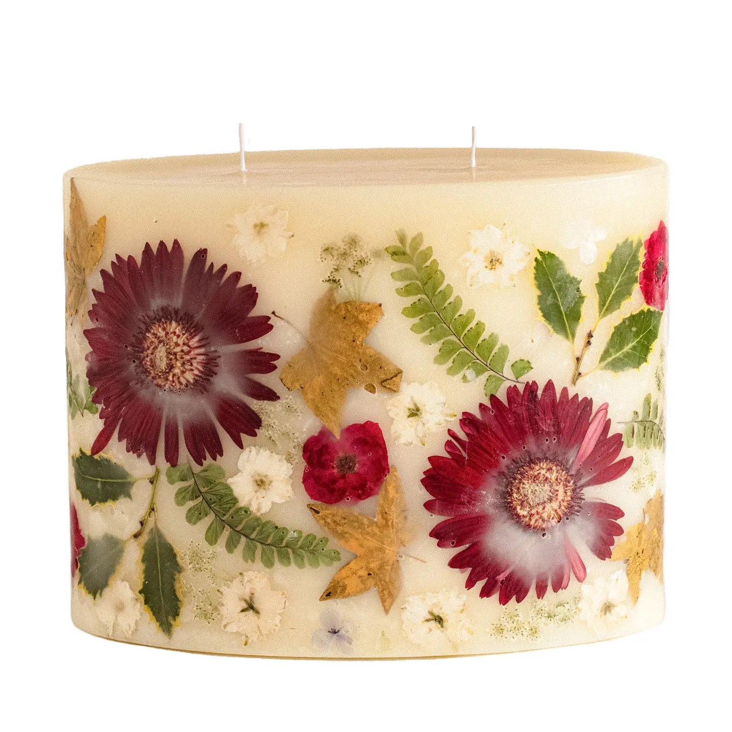 Rosy Rings Limited Edition Botanical Candle | Winterberry Frost