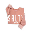 SALTY - GRAPHIC CREW SWEATSHIRT, mineral peach orange-front