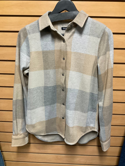 EARLING KNIT FLANNEL SHIRT